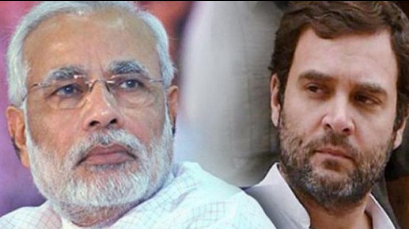 Narendra Modi & Rahul Gandhi