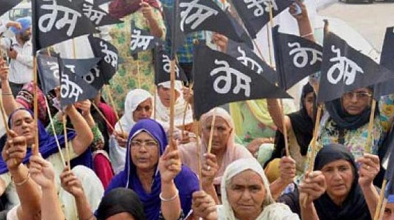 21 members committee announced the march on 12th May at Bathinda 21 members committee announced the march on 12th May at Bathinda