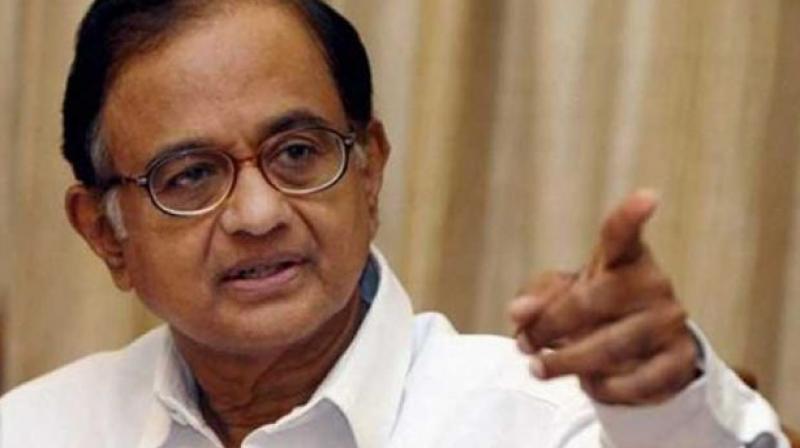 Chidambaram accuses EC of not looking into PM Modi rally expenses