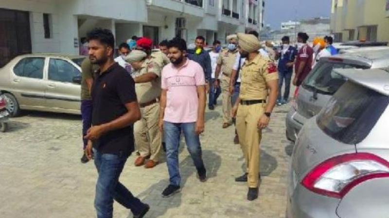 Mohali police Mohali police