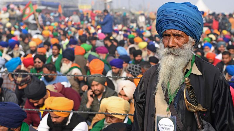 Farmer protest Farmer protest