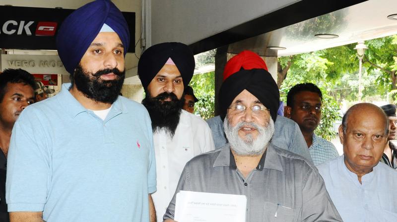 Bikramjit Majithia and Daljit Singh Cheema Bikramjit Majithia and Daljit Singh Cheema