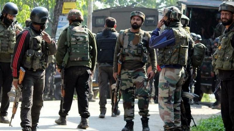 Terrorist killed in encounter in J&K's Pulwama Terrorist killed in encounter in J&K's Pulwama