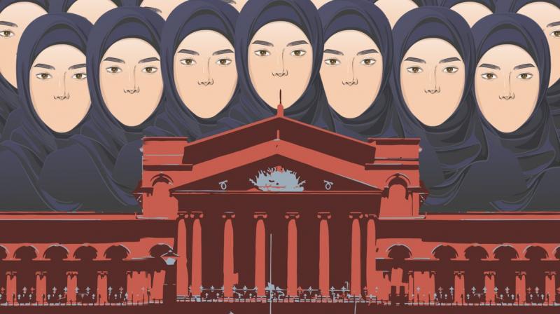 karnataka hc says wearing hijab is not an essential religious practice of islam.