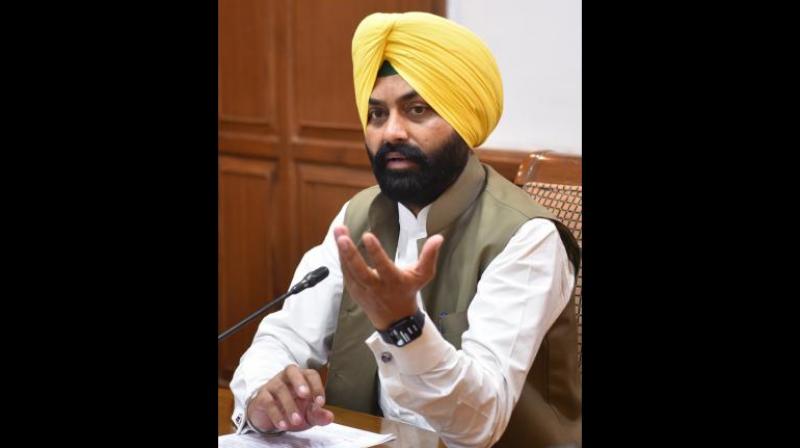Laljit Singh Bhullar Laljit Singh Bhullar