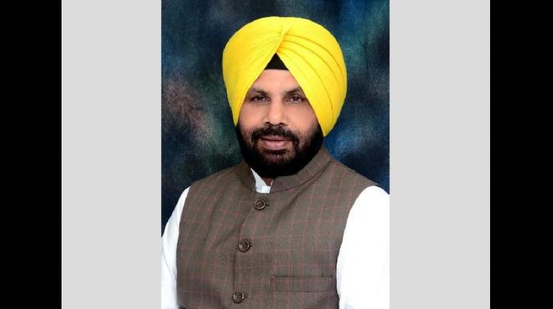  Power Minister Harbhajan Singh ETO