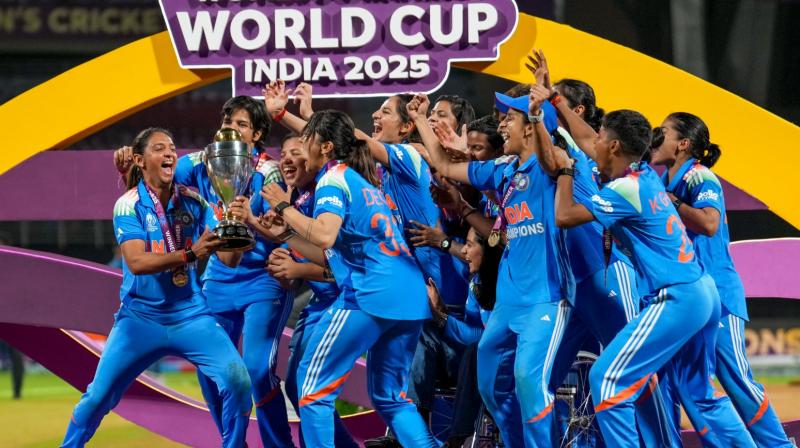 PM Modi and President congratulate Team India on winning the Women's World Cup