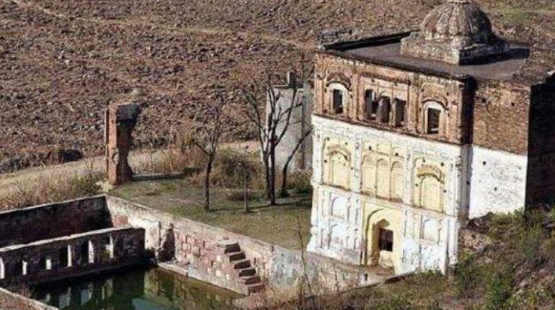  The 19th century Gurdwara Sahib will be rebuilt in Pakistan