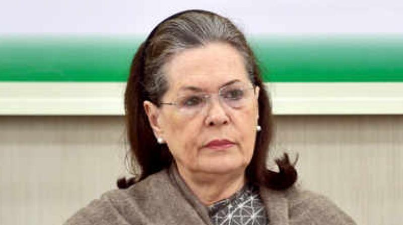 Sonia Gandhi 