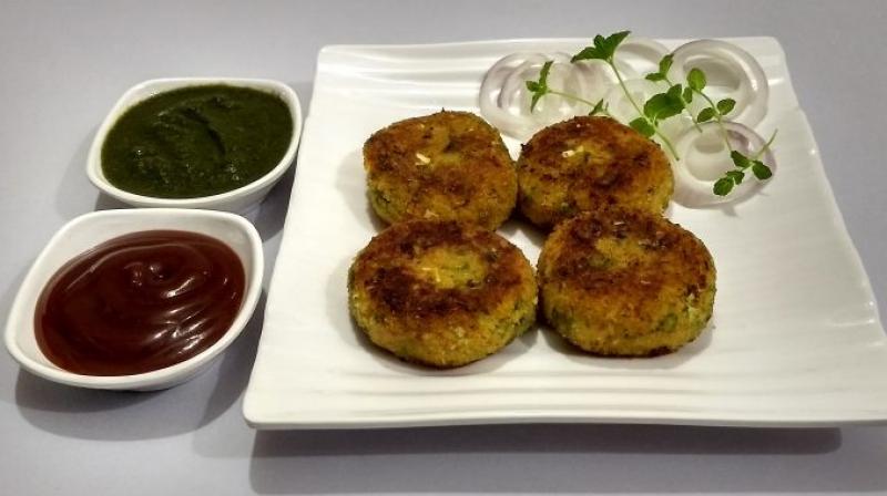 rice cutlet rice cutlet