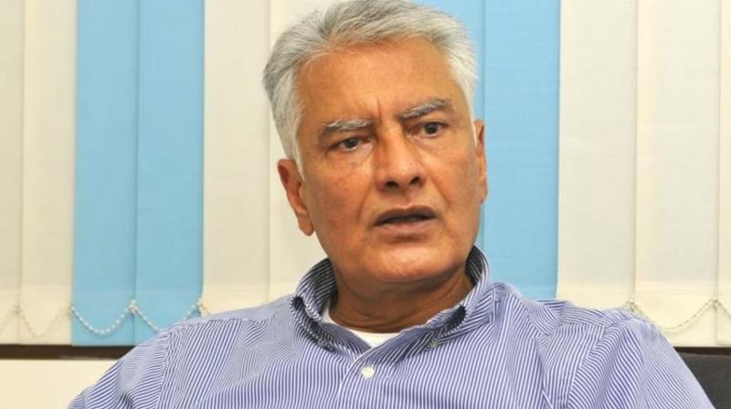 Sunil Jakhar targets Bhagwant Mann News in punjabi Sunil Jakhar targets Bhagwant Mann News in punjabi