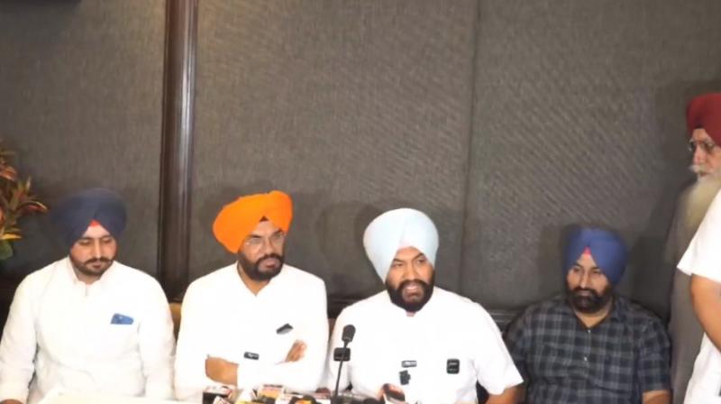 Talbir Singh Gill Today Press Conference News in punjabi Talbir Singh Gill Today Press Conference News in punjabi