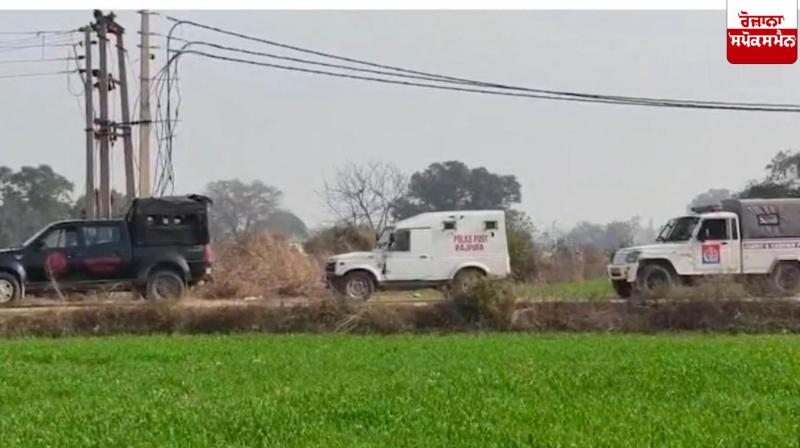 Search operation launched on international border in Samba, Jammu and Kashmir after suspicious Pakistani drone spotted