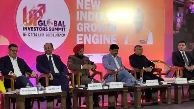 Punjab's big business houses sign MOUs with UP, 29 agreements signed Punjab's big business houses sign MOUs with UP, 29 agreements signed