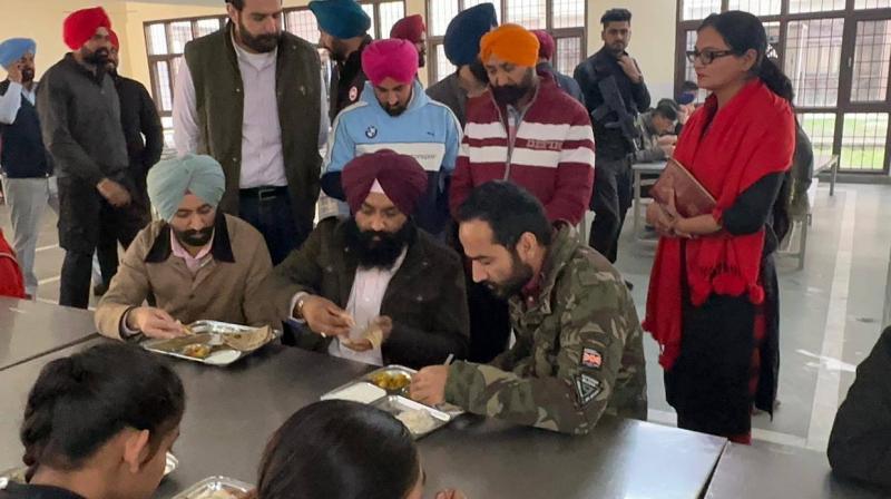 Meet hayer raided the mess of Punjab Institute of Sports, took serious notice Meet hayer raided the mess of Punjab Institute of Sports, took serious notice