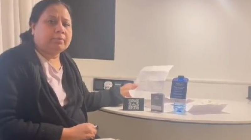 Indian woman who was a victim of robbery in Spain, described her grief live Indian woman who was a victim of robbery in Spain, described her grief live