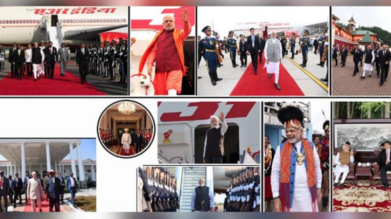 PM Modi foreign trips