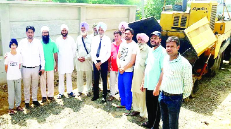 Advocate Bawa with Others Advocate Bawa with Others