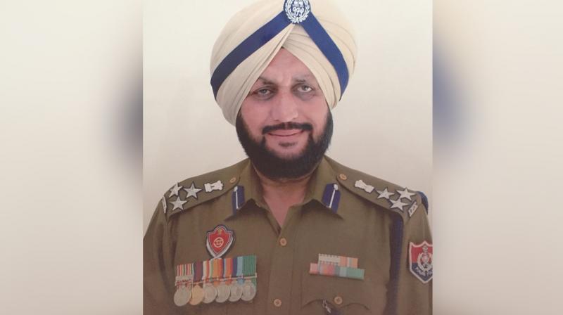 EX .DGI Harinder Singh Chahal