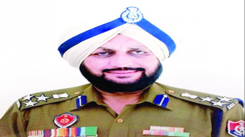 Former DIG Harinder Singh Chahal Former DIG Harinder Singh Chahal