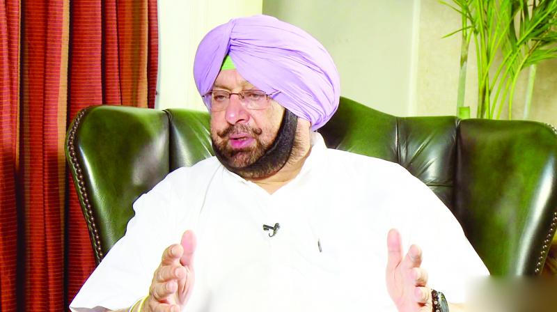 Chief Minister Capt. Amarinder Singh Chief Minister Capt. Amarinder Singh