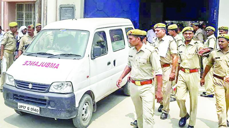 Bajrangi Dead Body in Ambulance Bajrangi Dead Body in Ambulance