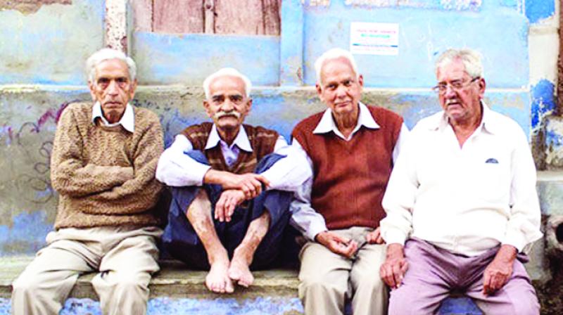 Elderly Indians Elderly Indians