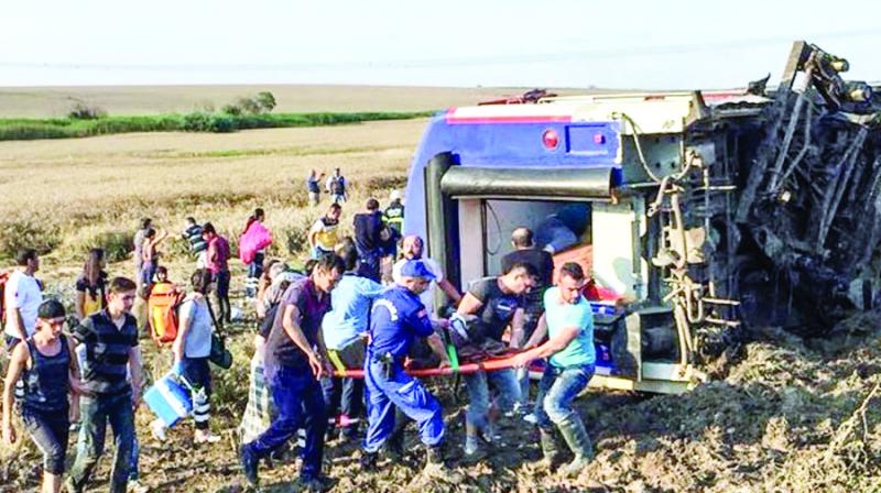 Rail Accident Rail Accident