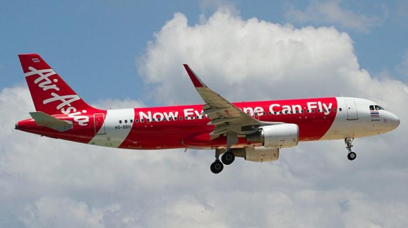 Flight Air Asia 