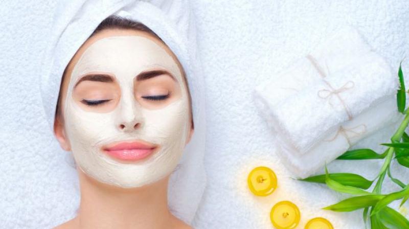 Women enhance their face with these face packs Women enhance their face with these face packs