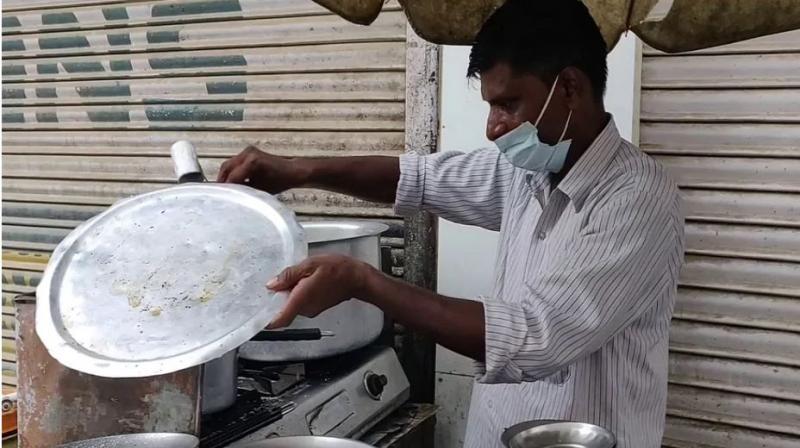 Tea Seller