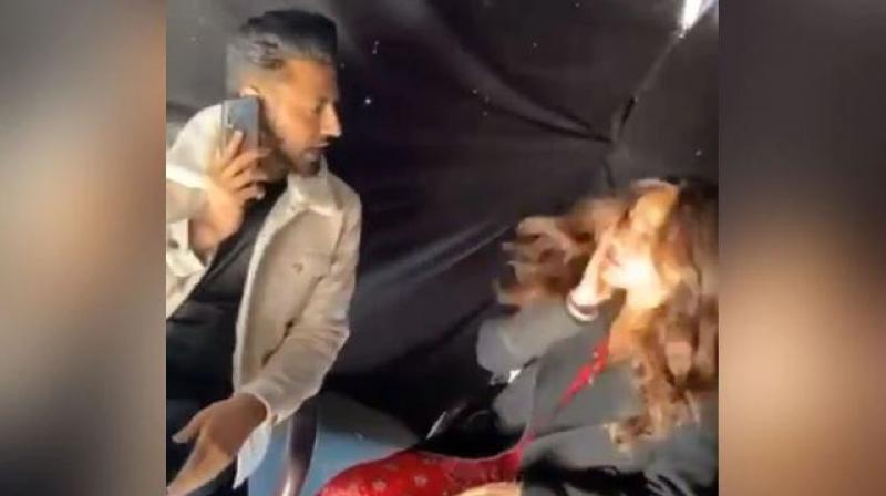 Gippy Grewal With Neha Sharma Gippy Grewal With Neha Sharma