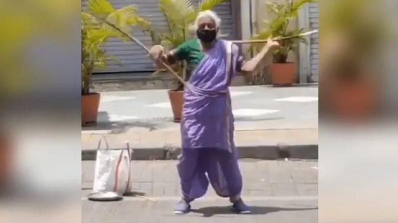 Warrior Aaji Warrior Aaji
