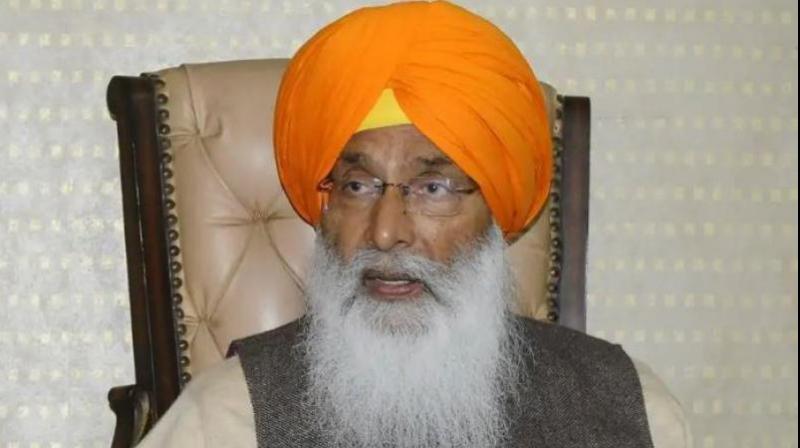 Sukhdev Singh Dhindsa Sukhdev Singh Dhindsa