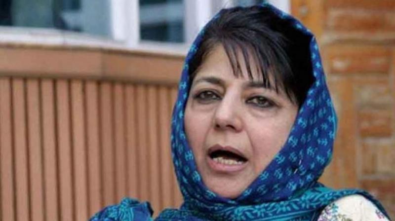  Mehbooba Mufti