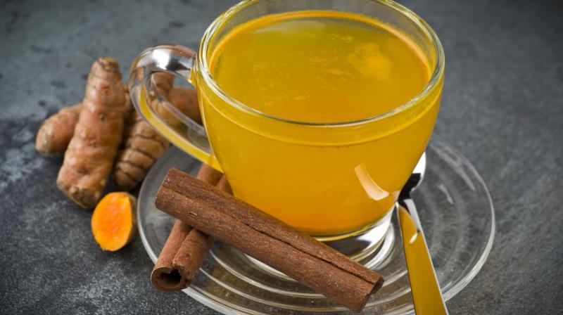 Turmeric tea