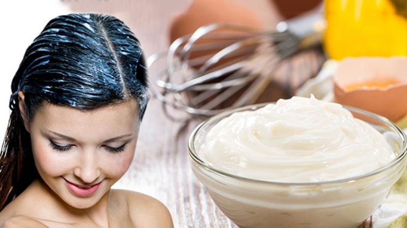 Yogurt Hairmask