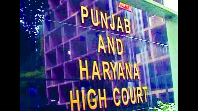 Punjanb Haryana High Court Punjanb Haryana High Court