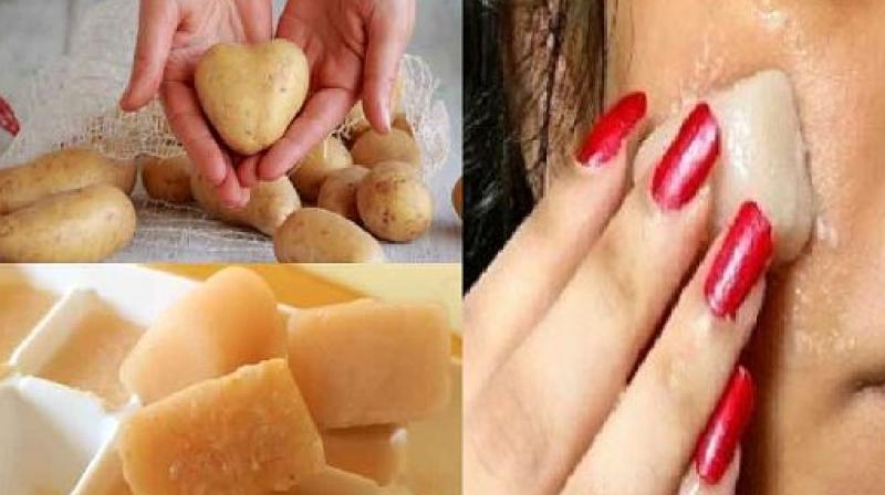 Potato Ice Cubes Potato Ice Cubes