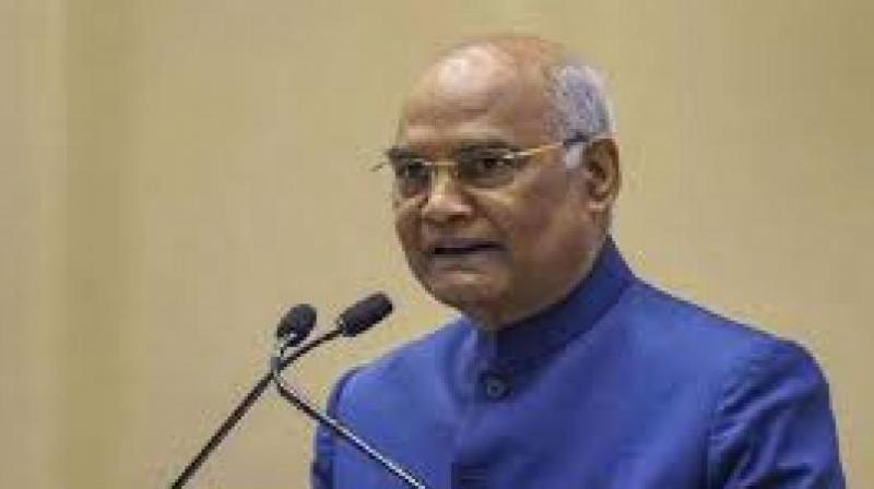 President Ramnath Kovind