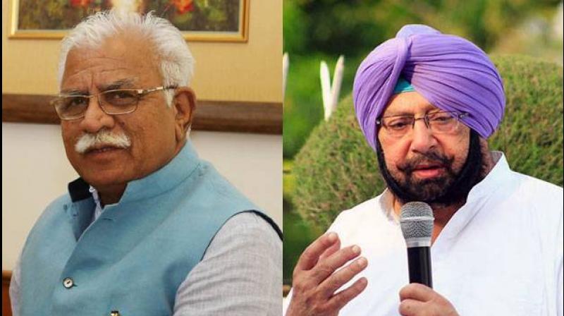 Captain and Khattar Captain and Khattar