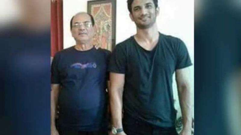 Sushant Singh and K.K. Singh Sushant Singh and K.K. Singh