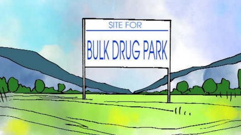 PUNJAB TO BID FOR CENTRE’S BULK DRUGS PARK SCHEME