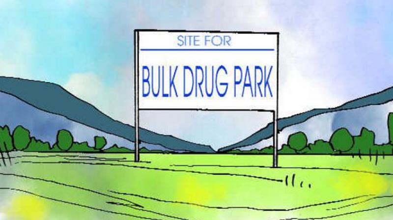 PUNJAB TO BID FOR CENTRE’S BULK DRUGS PARK SCHEME PUNJAB TO BID FOR CENTRE’S BULK DRUGS PARK SCHEME