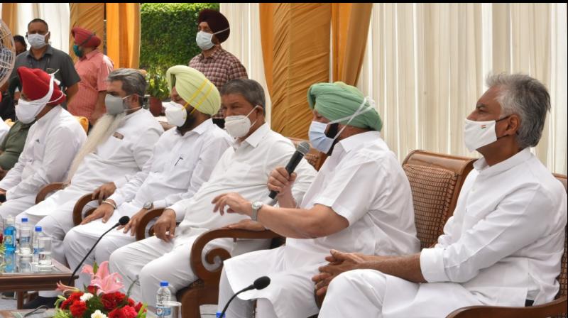 Will fight against farm laws on all fronts: Punjab CM Will fight against farm laws on all fronts: Punjab CM