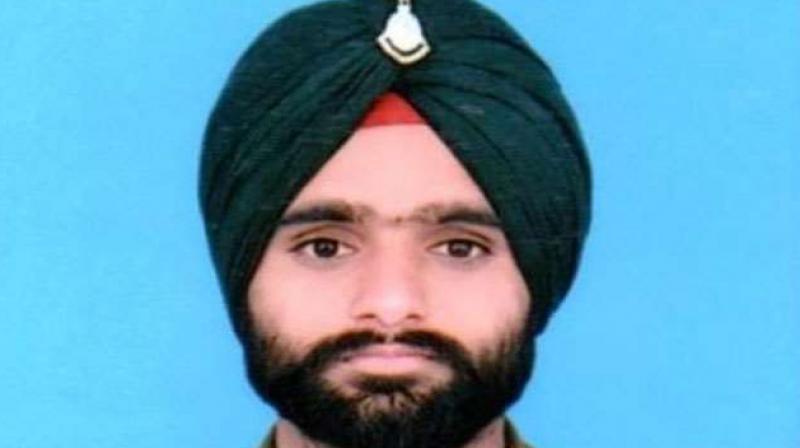 Lance Naik Karnail Singh lost his life