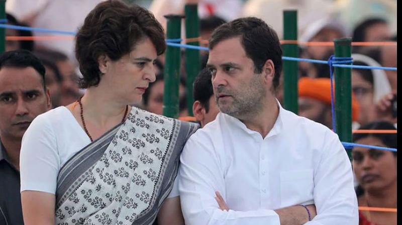 Priyanka Gandhi-Rahul Gandhi Priyanka Gandhi-Rahul Gandhi