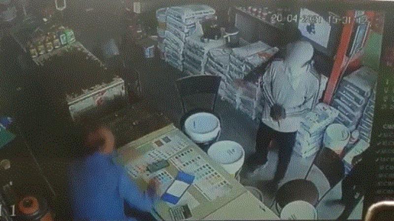 incident of robbery incident of robbery