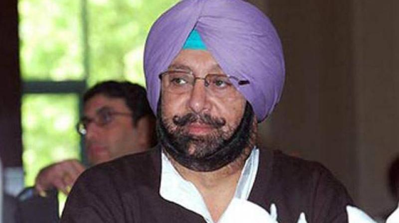 Capt. Amarinder Singh Capt. Amarinder Singh