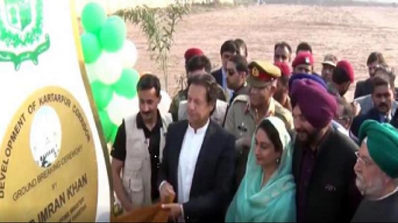 Two events related to the Kartarpur corridor Two events related to the Kartarpur corridor
